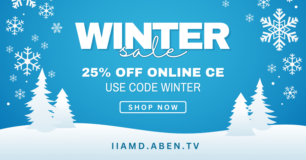Warm Up Your Professional Growth with Our Winter CE Sale!