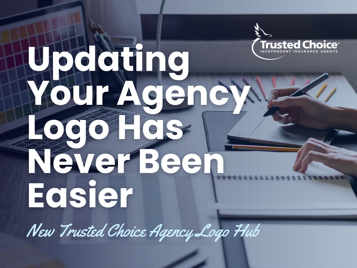 Refresh Your Agency Logo with New Free Tools from Trusted Choice