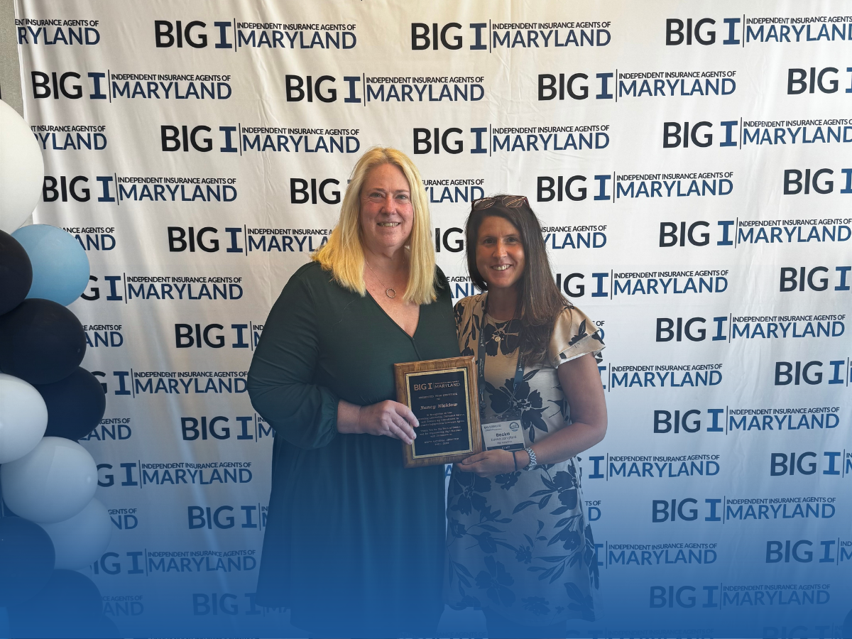 Big I Maryland Recognizes Nancy Nicklow for Six Years of National Leadership
